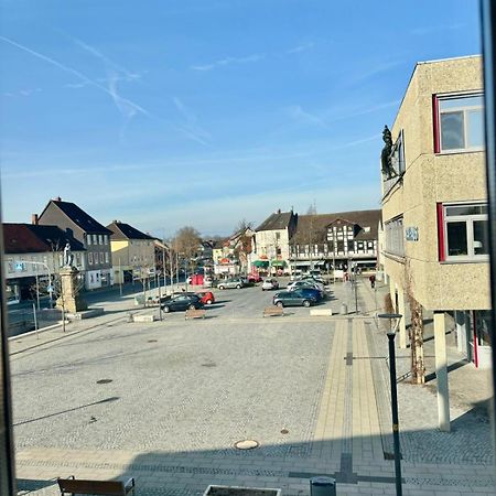 Schoppenstedt Gemuetliche Stadtwohnung “Elmrand“ Mit Stadtblick מראה חיצוני תמונה
